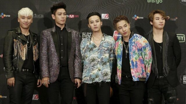 BIGBANGの有名な曲ランキング!今までのアルバム売上枚数は?