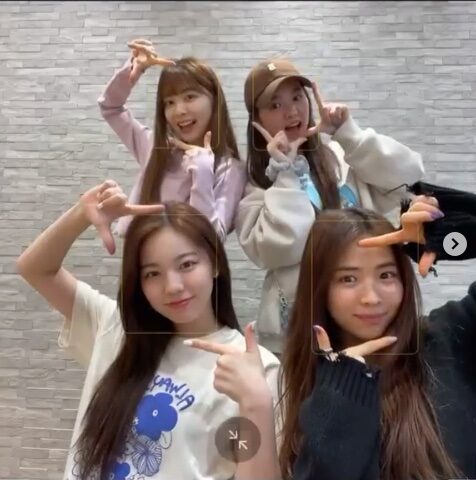 Niziu(ニジュー)のアヤカ(新井彩花)の仲良しメンバーは?仲間はずれで浮いてる説が?