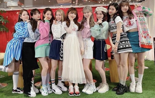 niziu(ニジュー)の身長低い・高いメンバーは?公式の情報をチェック!