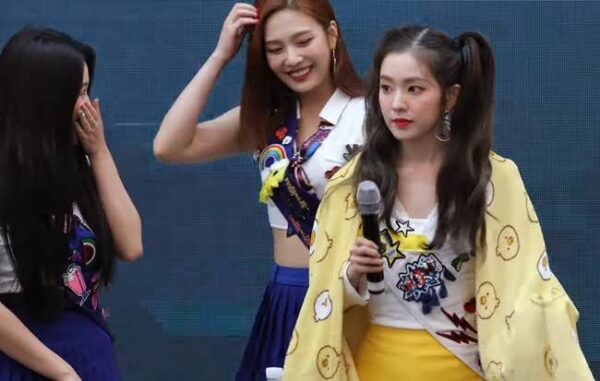 アイリーン(redvelvet)の性格は？男嫌いやパワハラ事件とは？