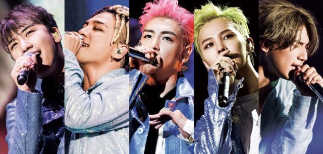 BIGBANG 人気バラード曲ランキング!ソロ曲での人気曲は?