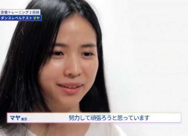 Niziu(ニジュー)のマヤ(勝村摩耶)のダンスは上手い?下手?