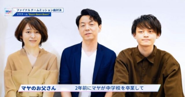 Niziu(ニジュー)のマヤ(勝村摩耶)の両親の画像・職業と年収・年齢は?