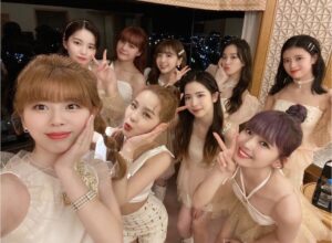 NiziU(ニジュー)のマユカのメイク方法！すっぴんとの比較。