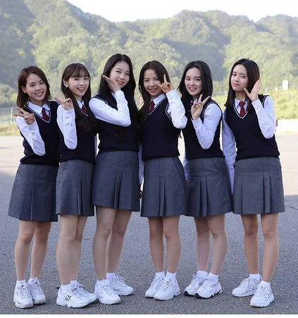 niziu(ニジュー)の身長低い・高いメンバーは?公式の情報をチェック!