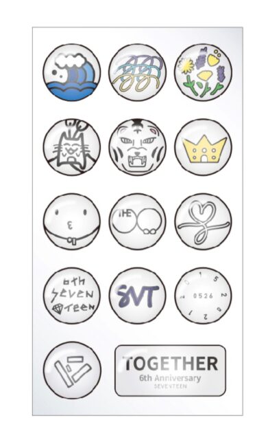 SEVENTEEN(セブンティーン)のグッズ紹介！事前予約もできる？買い方も解説