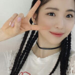 NiziU(ニジュー)マヤのポニーテールが可愛い!前髪や編み込みありの髪型もご紹介!