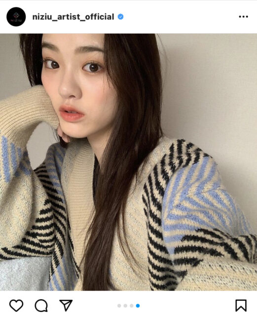 Niziu(ニジュー)のリオ(花橋梨緒)の可愛い画像集！スタイルは良い？悪い？