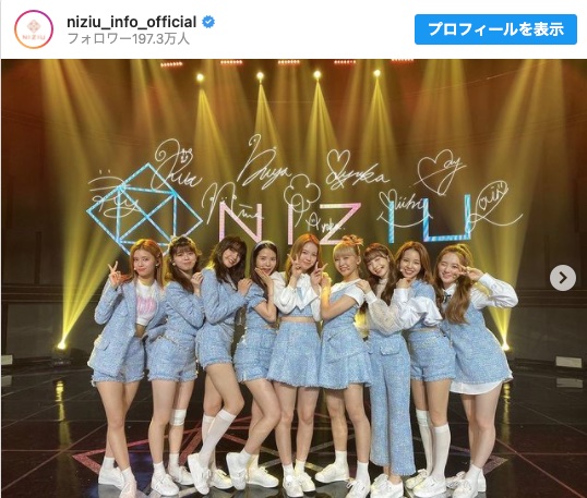 Niziu(ニジュー)のニナ(ヒルマンニナ)のダンスは上手い？下手？