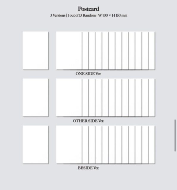 SEVENTEEN(セブンティーン)アルバムの違いは何？発売順に値段もご紹介！