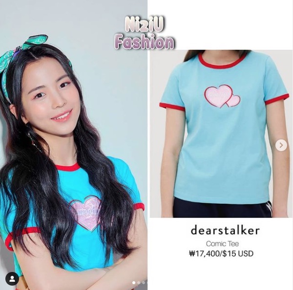 NiziU(ニジュー)マヤのパーソナルカラーって何？メンバーカラーとの相性も考察