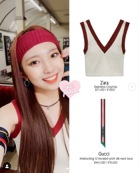 NiziU(ニジュー)マヤのgucciワンピースが気になる!他の私服もご紹介します。