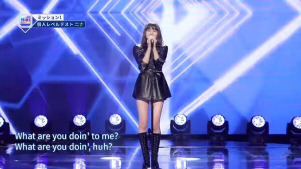 NiziU(ニジュー)ニナの歌で評価されているのは高音?音程?下手という意見もある?