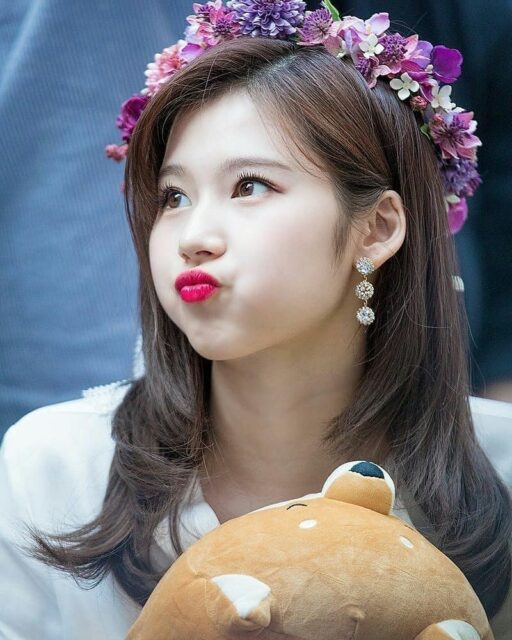 TWICE(トゥワイス)のサナの高校・中学校時代の画像や卒アルはある?学歴をチェック!