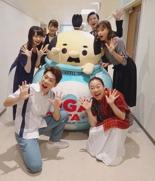 NiziU(ニジュー)ニナは昔、芸能事務所に所属していた?ドラマや映画の出演経験は?