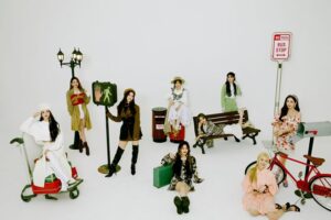 fromis_9(プロミスナイン)「WE GO」音源チャートランキングは？作曲は誰？和訳歌詞も紹介！