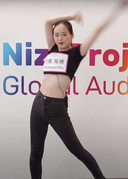 NiziU(ニジュー)リオは太い?痩せた?身長とスタイルから体重を予想!