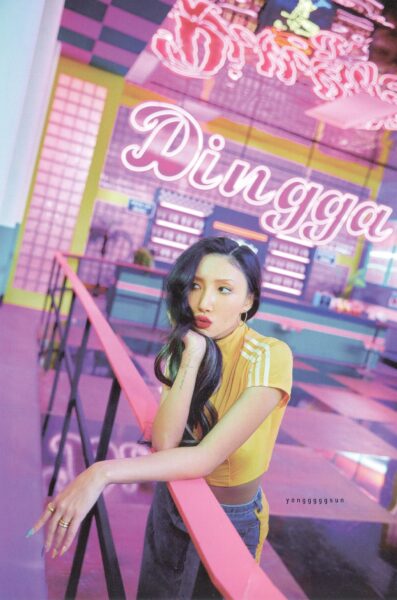 MAMAMOO(ママムー)Dinggaのwiki!歌詞の意味や衣装画像紹介！振り付けの見どころは？