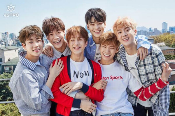 ASTRO(アストロ)メンバーの身長や体重やあだ名などをご紹介！呼び方や覚え方も伝授！