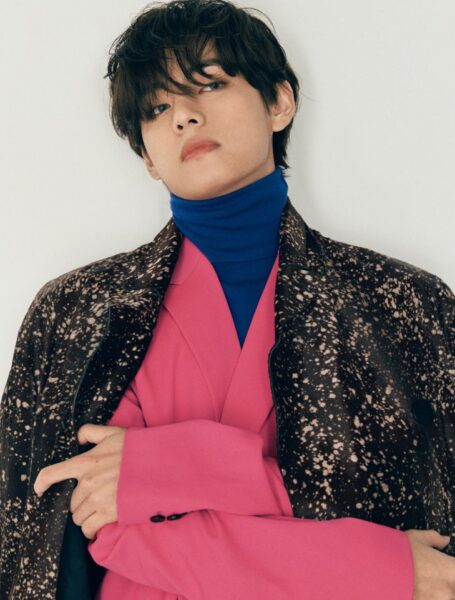 BTS(防弾少年団)のV(テテ/ヴィ)って誰？メンバーカラーやおすすめソロ曲紹介！