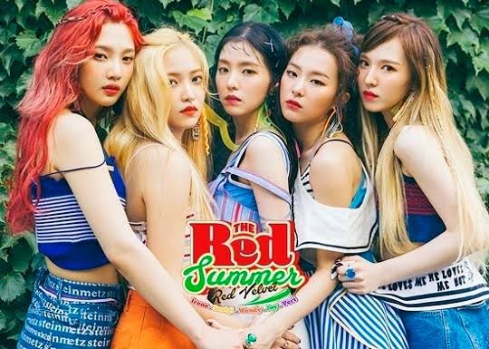 RedVelvet(レッドベルベット)のアルバム一覧!おすすめの順番もご紹介!