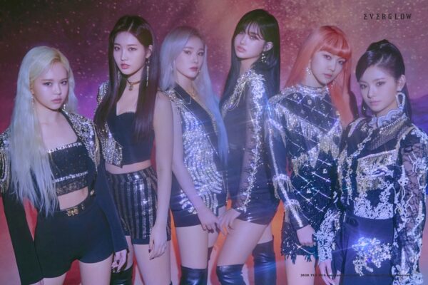 EVERGLOW(エバーグロウ)メンバーの性格やメンバーカラー紹介！公式インスタはある？