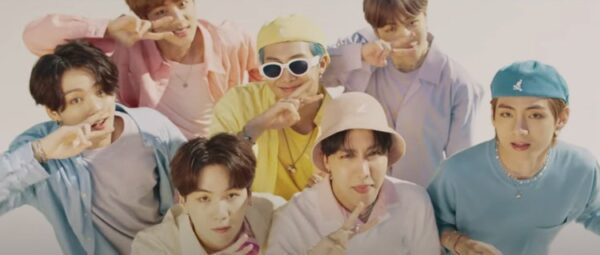 BTS(防弾少年団)V(テテ/ヴィ)のダイナマイト衣装に注目!帽子やサングラスはどこの?