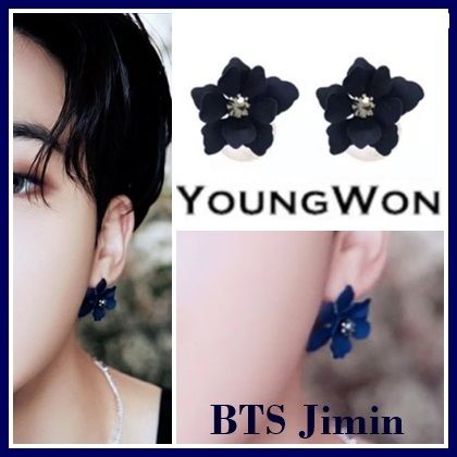 BTS(防弾少年団)ジミンのピアスはシャネル？位置やブランドに注目！