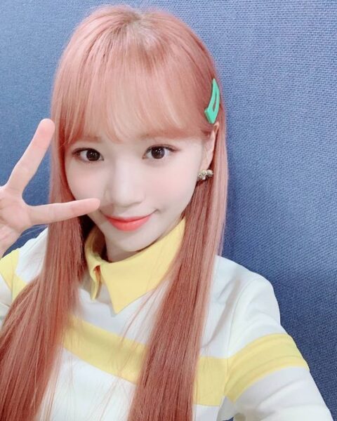 IZ*ONE(アイズワン)チェウォンの可愛い髪型集!一番似合うのはボブ?前髪の形は?