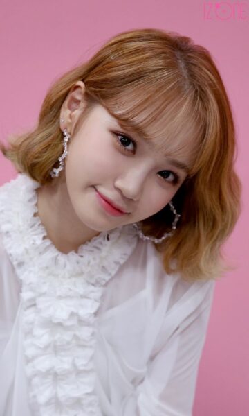 IZ*ONE(アイズワン)チェウォンの可愛い髪型集!一番似合うのはボブ?前髪の形は?