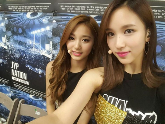 TWICE(トゥワイス)のツウィの仲良しメンバーは?仲間はずれで浮いてる説が?