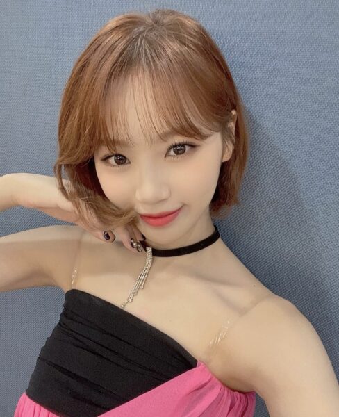 IZ*ONE(アイズワン)チェウォンの可愛い髪型集!一番似合うのはボブ?前髪の形は?