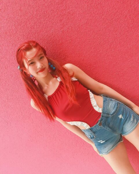RedVelvet(レッドベルベット)ジョイのインスタが素敵!髪型やメイクに注目!愛用香水は?