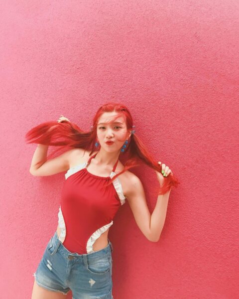 RedVelvet(レッドベルベット)ジョイのインスタが素敵!髪型やメイクに注目!愛用香水は?