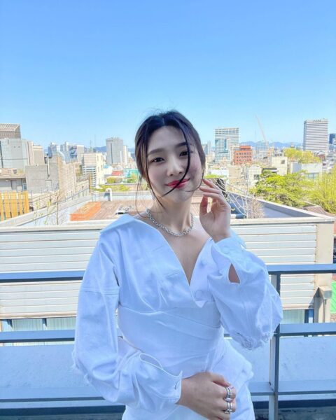RedVelvet(レッドベルベット)ジョイのインスタが素敵!髪型やメイクに注目!愛用香水は?