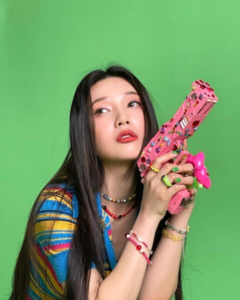 RedVelvet(レッドベルベット)ジョイのインスタが素敵!髪型やメイクに注目!愛用香水は?