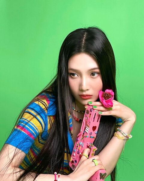 RedVelvet(レッドベルベット)ジョイのインスタが素敵!髪型やメイクに注目!愛用香水は?