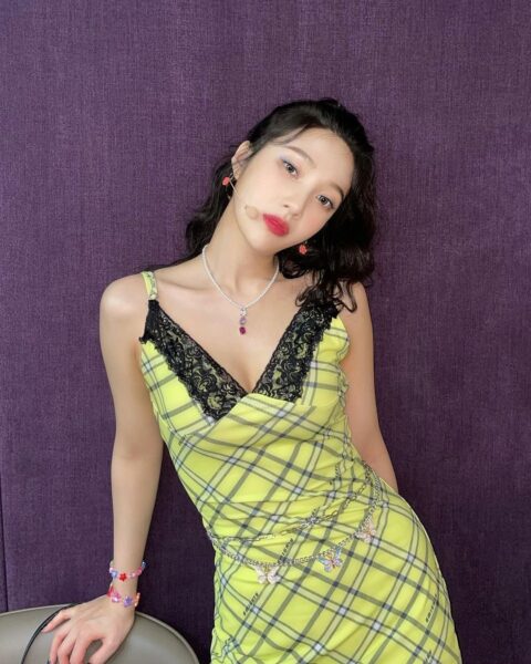 RedVelvet(レッドベルベット)ジョイのインスタが素敵!髪型やメイクに注目!愛用香水は?