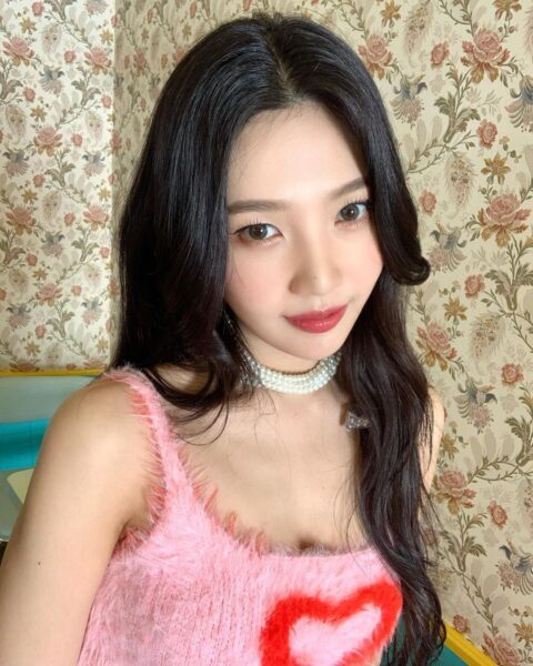 RedVelvet(レッドベルベット)ジョイのインスタが素敵!髪型やメイクに注目!愛用香水は?