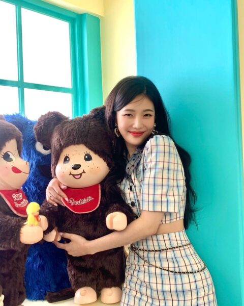 RedVelvet(レッドベルベット)ジョイのインスタが素敵!髪型やメイクに注目!愛用香水は?