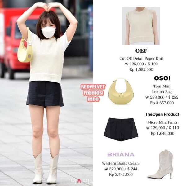 RedVelvet(レッドベルベット)ウェンディの私服やメイク法に注目!愛用ブランドは?