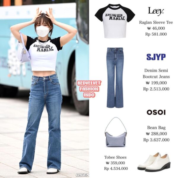 RedVelvet(レッドベルベット)ウェンディの私服やメイク法に注目!愛用ブランドは?