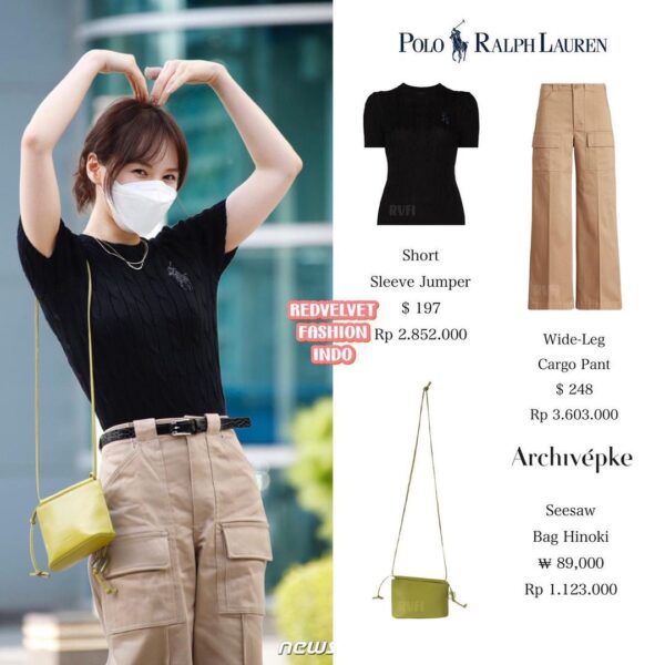 RedVelvet(レッドベルベット)ウェンディの私服やメイク法に注目!愛用ブランドは?