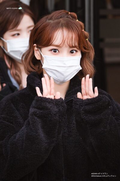 IZ*ONE(アイズワン)チェウォンの可愛い髪型集!一番似合うのはボブ?前髪の形は?
