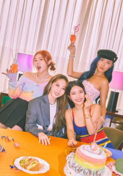 MAMAMOO(ママムー)の事務所はJYP？先輩・後輩にはだれがいる？