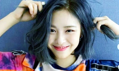ITZY(イッジ)リュジンの私服と髪型に注目！青髪ボブが似合う！