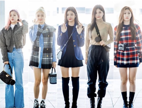 ITZY(イッジ)リュジンの私服と髪型に注目！青髪ボブが似合う！