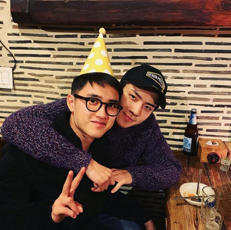 EXO d.o(ディオ)の現在のブログやインスタでの活動・画像について