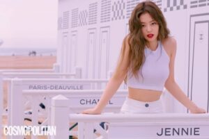 BLACKPINK(ブラックピンク)ジェニーの私服春夏秋冬コーデ！愛用リップはシャネル？