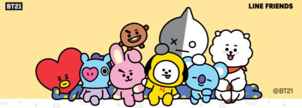 BTS(防弾少年団)のジョンググのキャラクターはうさぎ!名前は?ぬいぐるみは売ってる?